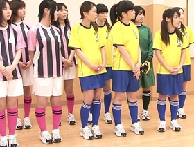 Sex not impressionable the girls soccer perfection involving Japan with older men, Blowjob, queasy pussy, Teen+18, fake penis fucking, Bush-league Sex