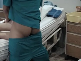 Doctor could not resist fucking his tight legal age teenager patient