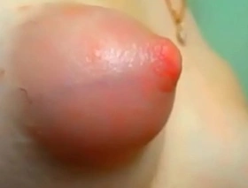 Solitary First Time-Andrea's Left-hand Puffy Nipple