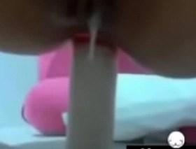 (zilama xxx pellicle ) Skinny Chinese Playing With Dildos Anal-6