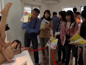Shafting japanese infancy at the art show
