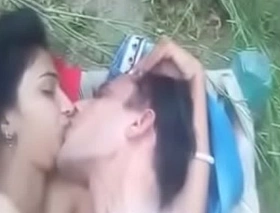 Bhabi acquires fucked open-air wide of Lover