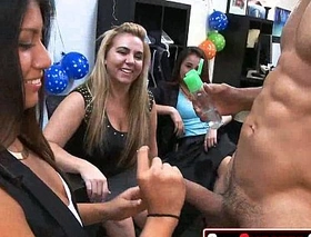 37 desperatewild cfnm club orgy women sucking dick 15