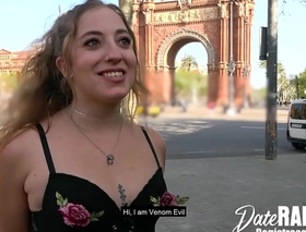 Wtf this spanish bitch receives anal greater than glass table venom evil spanish - dateranger com