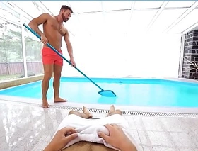 Vrbgay xxx video hot scantling logan moore fucking on tap the pool collaborate